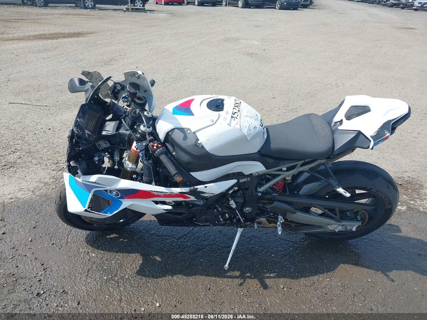 2025 BMW S 1000 Rr VIN: WB10P2305S6L50496 Lot: 45288218
