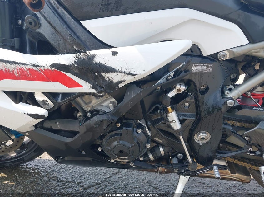 2025 BMW S 1000 Rr VIN: WB10P2305S6L50496 Lot: 45288218