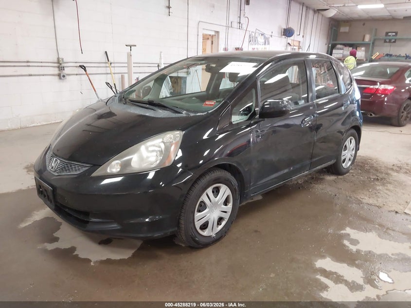 2009 Honda Fit VIN: JHMGE88219C003634 Lot: 45288219
