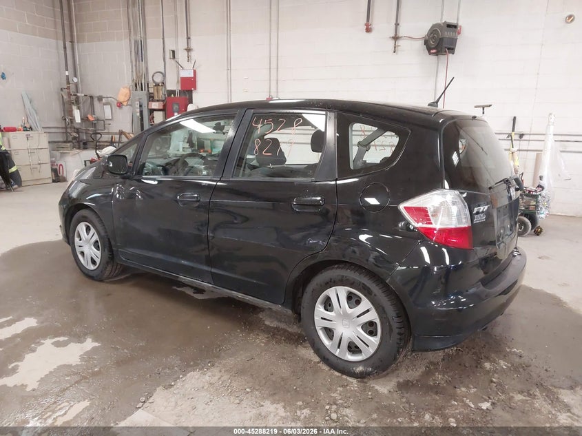 2009 Honda Fit VIN: JHMGE88219C003634 Lot: 45288219