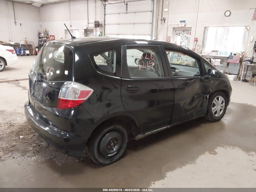 2009 Honda Fit VIN: JHMGE88219C003634 Lot: 45288219