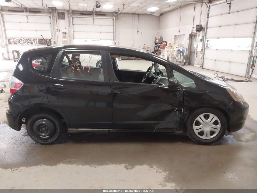 2009 Honda Fit VIN: JHMGE88219C003634 Lot: 45288219
