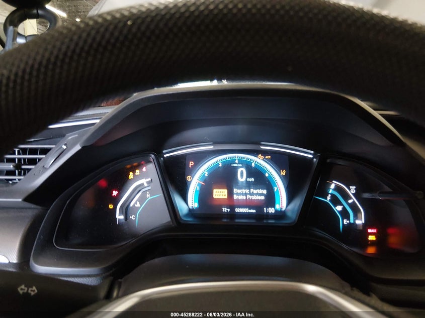 2020 HONDA CIVIC SEDAN 2.0L I-4 DOHC, VVT, 158HP