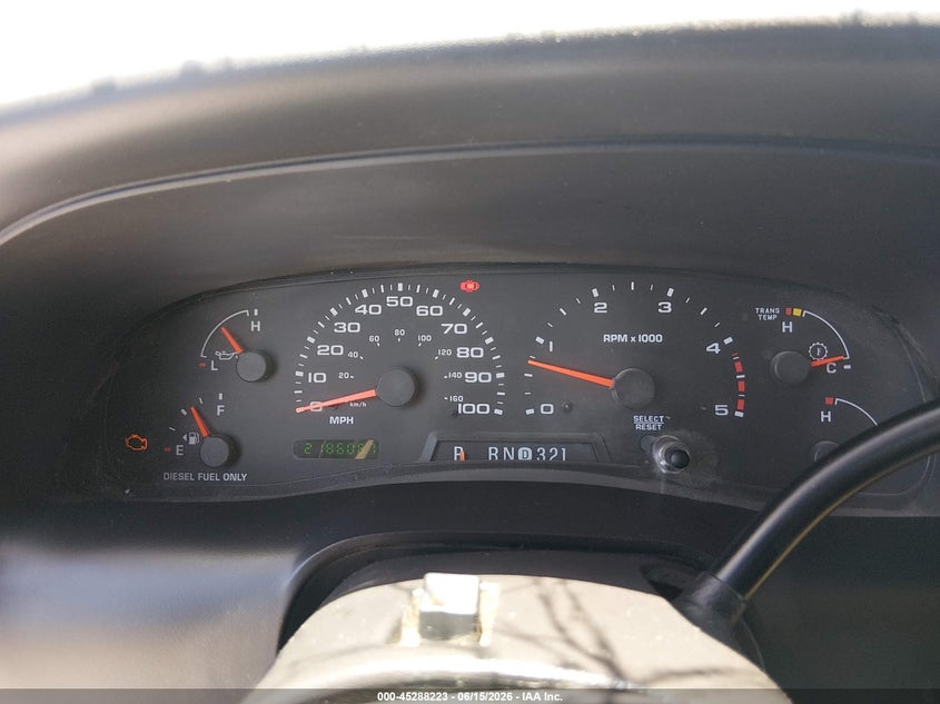2005 Ford Excursion Eddie Bauer VIN: 1FMSU45PX5EC33741 Lot: 45288223