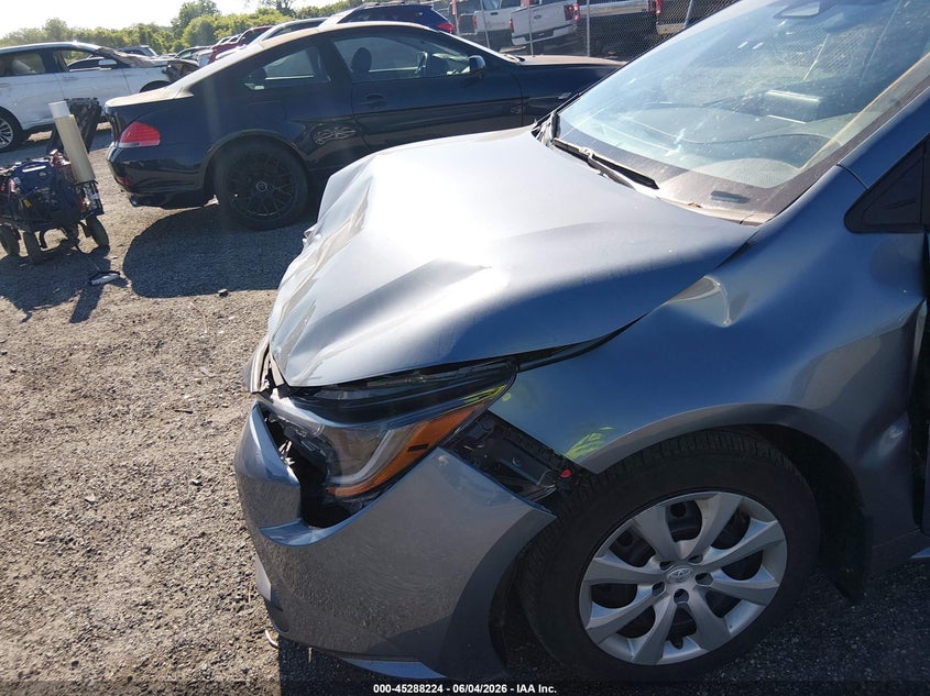 2024 Toyota Corolla Le VIN: 5YFB4MDE5RP111897 Lot: 45288224