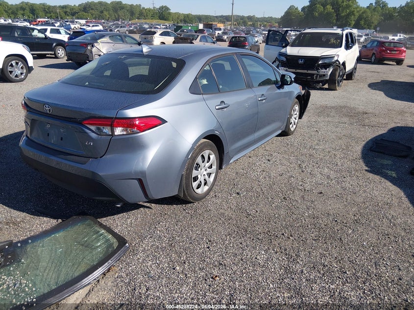 2024 TOYOTA COROLLA auction photo 4