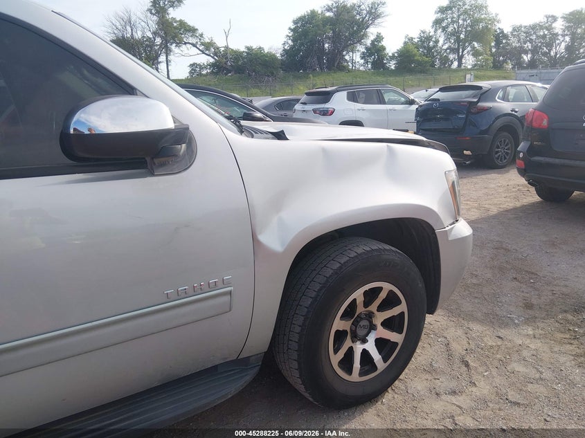 2010 Chevrolet Tahoe Lt VIN: 1GNUKBE03AR274989 Lot: 45288225
