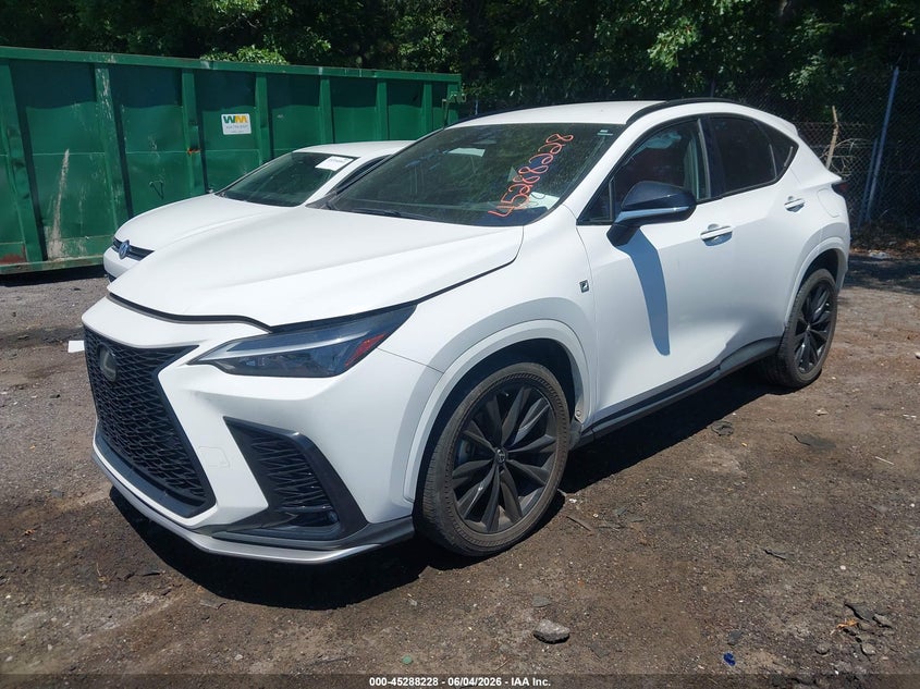 2022 LEXUS NX 350 auction photo 2