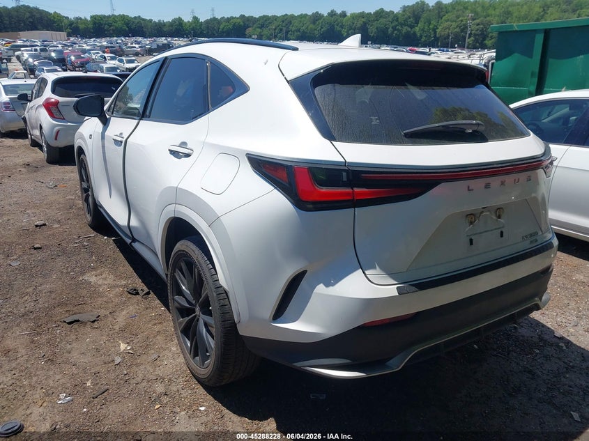 2022 LEXUS NX 350 auction photo 3