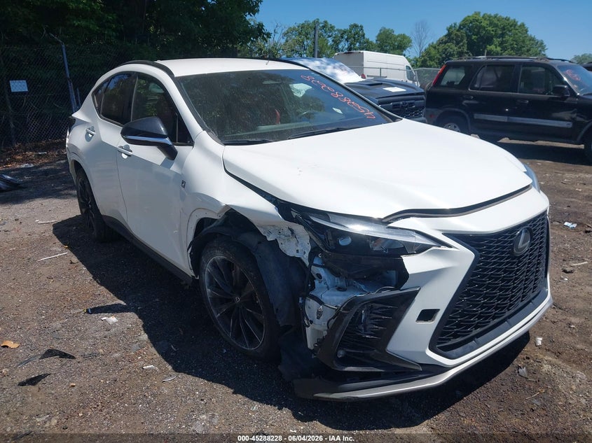 2022 LEXUS NX 350 auction photo 6