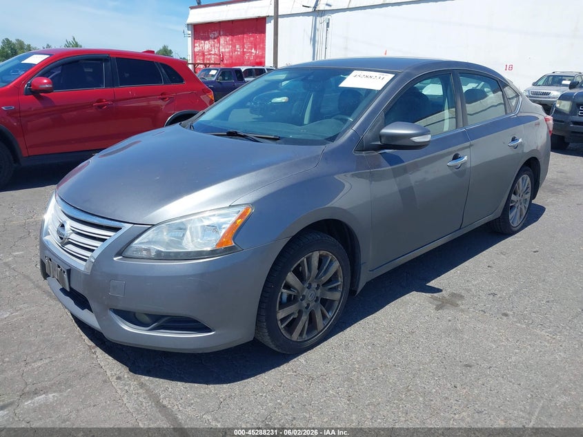 2015 Nissan Sentra Sl 3N1AB7AP7FY338449 photo 1