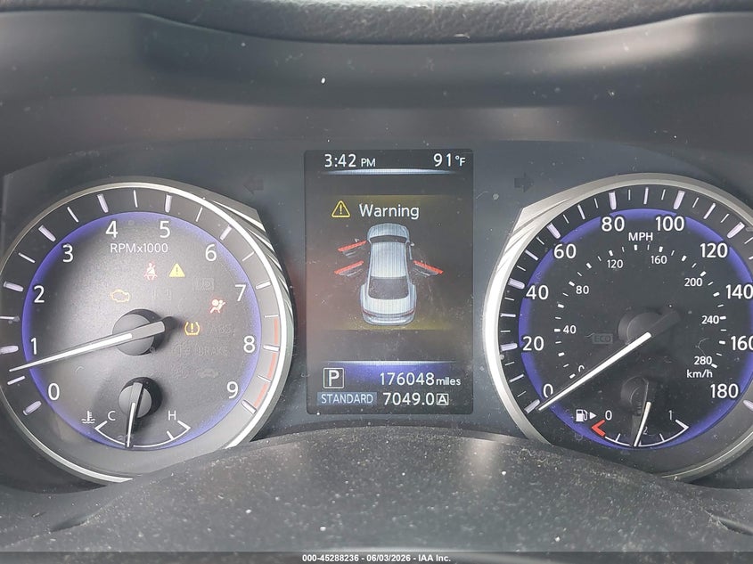 2015 Infiniti Q50 Premium VIN: JN1BV7AP8FM336742 Lot: 45288236