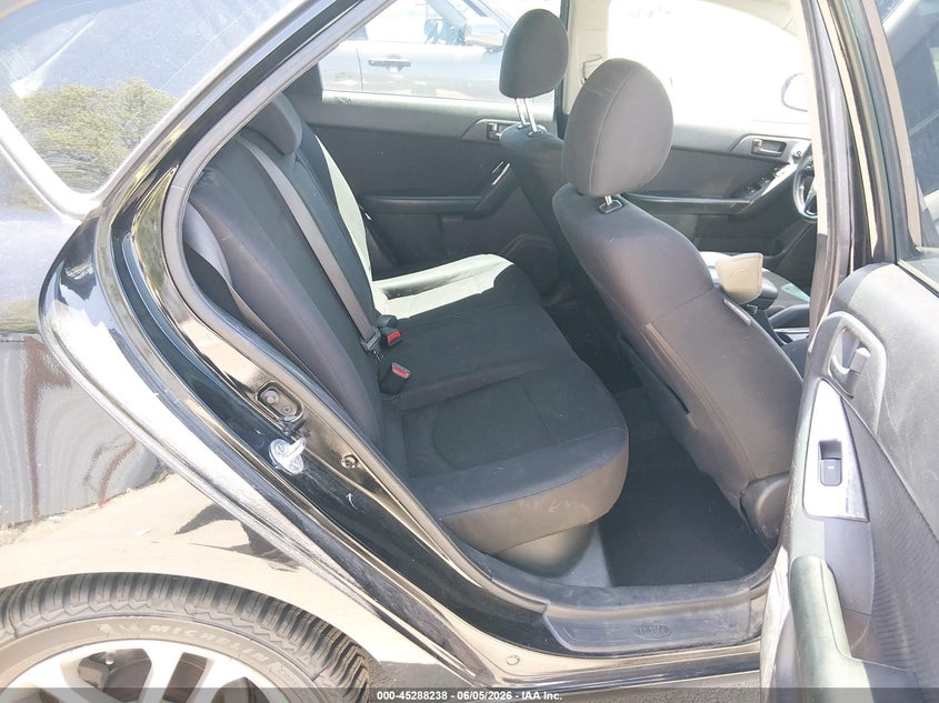2012 Kia Forte 2.0 Ex black Lot 111045288238 Vin KNAFU5A29C5478952