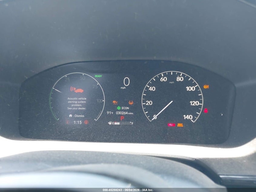 2024 Honda Cr-V Hybrid Sport Touring VIN: 2HKRS6H94RH802106 Lot: 45288243