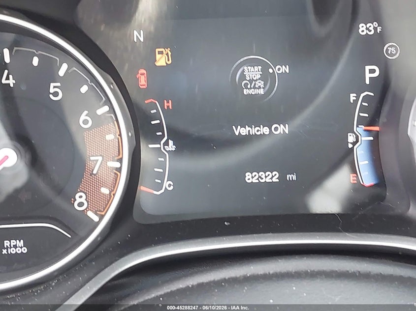 JEEP COMPASS 2018 VIN 3C4NJDCB0JT299291