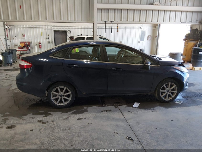2016 Ford Fiesta Titanium VIN: 3FADP4CJ7GM183869 Lot: 45288251