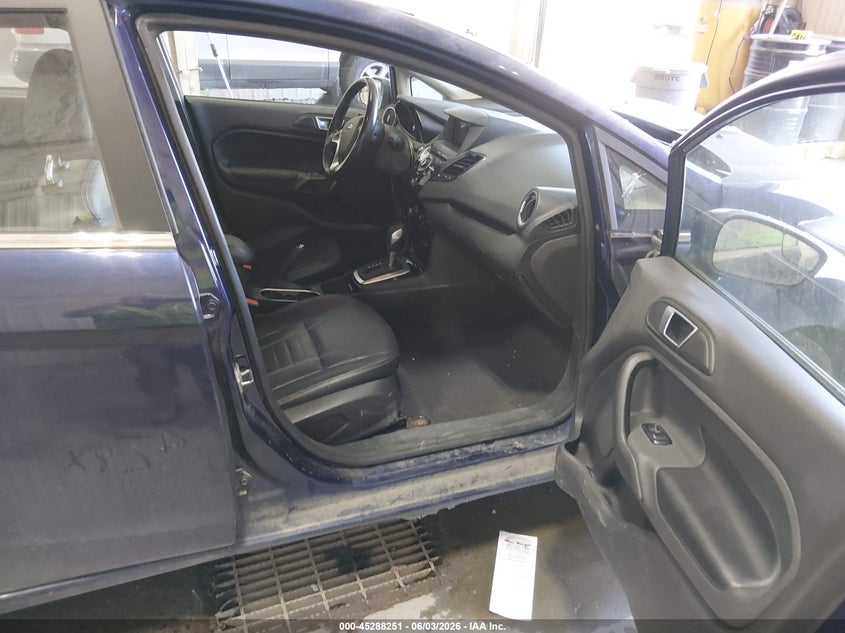 2016 FORD FIESTA SEDAN 1.6L I-4 DOHC, VVT, 120HP