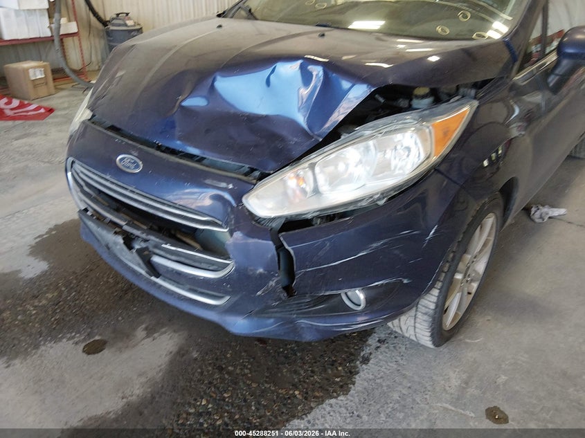 2016 Ford Fiesta Titanium VIN: 3FADP4CJ7GM183869 Lot: 45288251