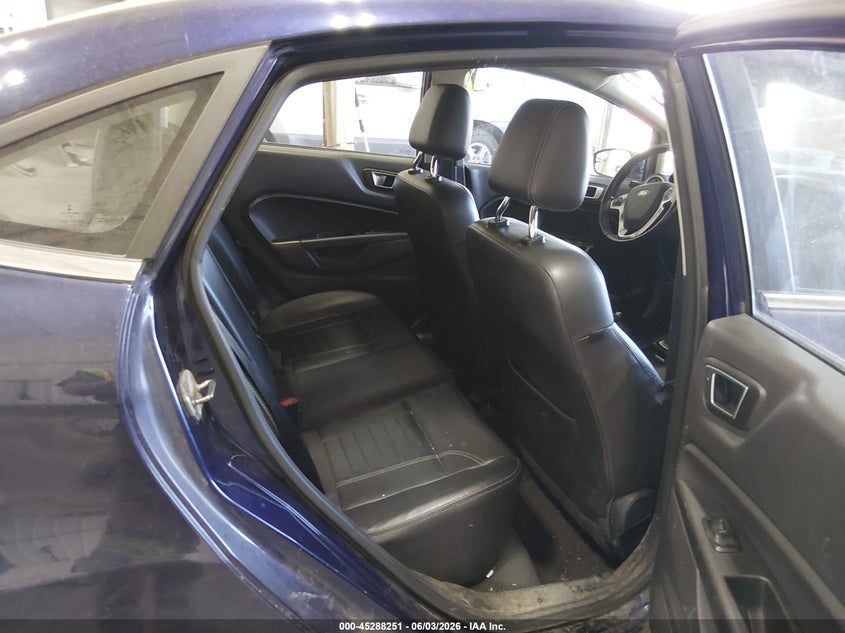2016 Ford Fiesta Titanium VIN: 3FADP4CJ7GM183869 Lot: 45288251