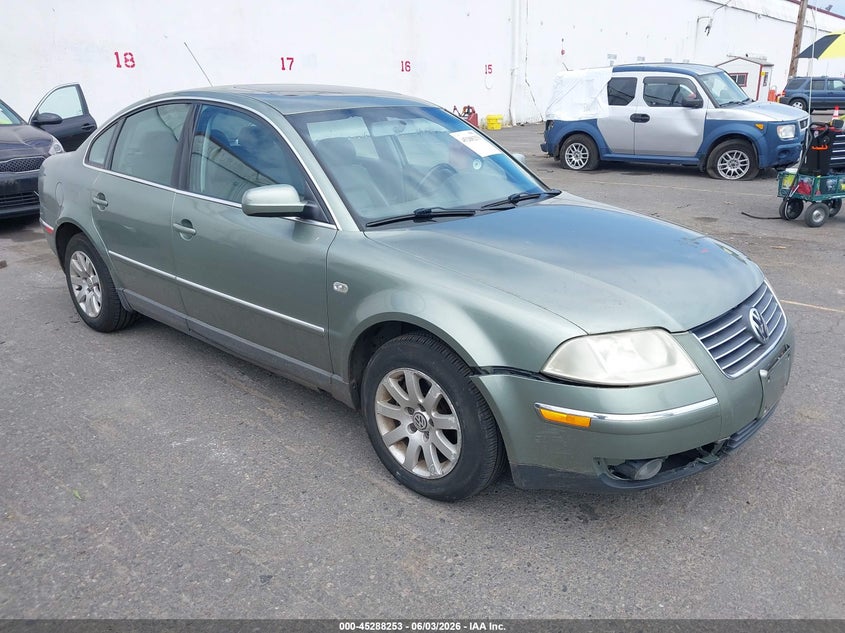 2002 Volkswagen Passat Gls
