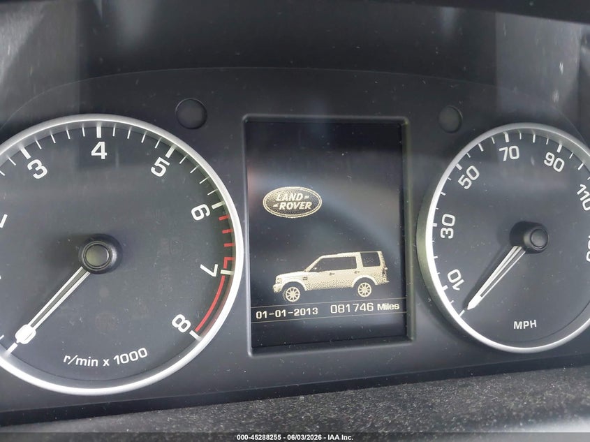 2016 Land Rover Lr4 VIN: SALAG2V60GA823226 Lot: 45288255