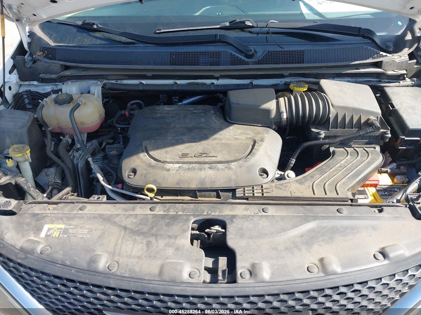 2020 CHRYSLER VOYAGER VAN 3.6L V-6 DOHC, VVT, 287HP