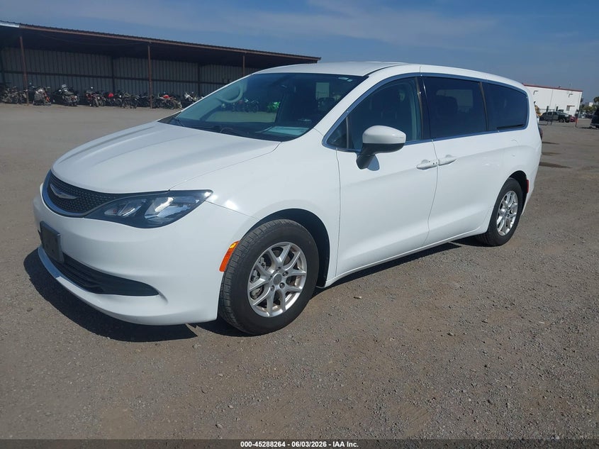 2020 CHRYSLER VOYAGER VAN 3.6L V-6 DOHC, VVT, 287HP