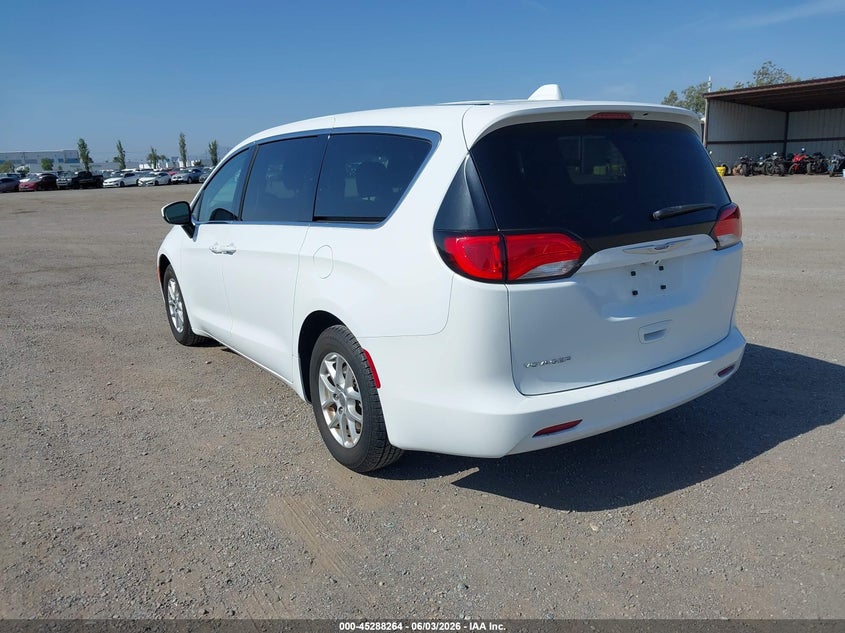 2020 CHRYSLER VOYAGER VAN 3.6L V-6 DOHC, VVT, 287HP