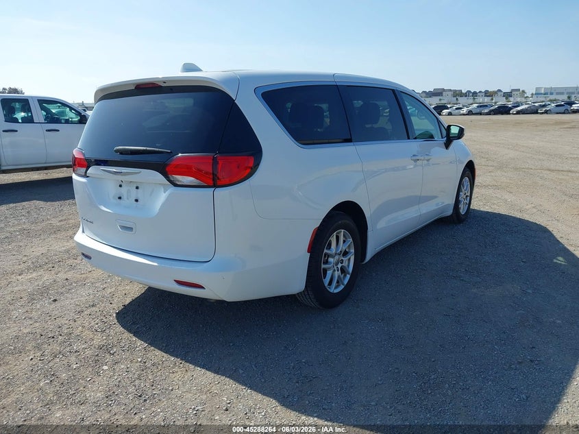 2020 CHRYSLER VOYAGER VAN 3.6L V-6 DOHC, VVT, 287HP
