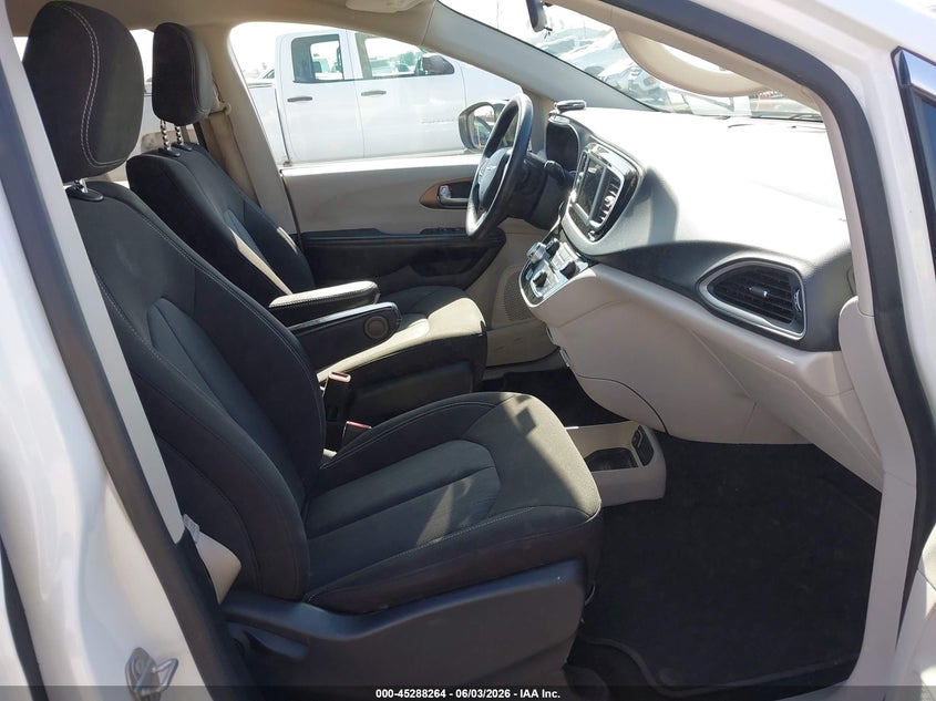 2020 CHRYSLER VOYAGER VAN 3.6L V-6 DOHC, VVT, 287HP