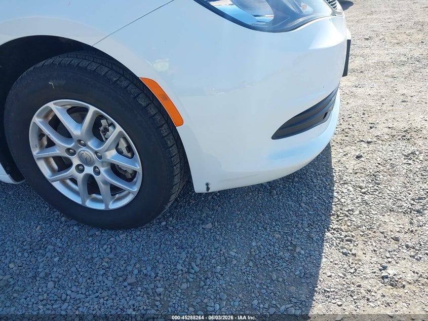 2020 CHRYSLER VOYAGER VAN 3.6L V-6 DOHC, VVT, 287HP