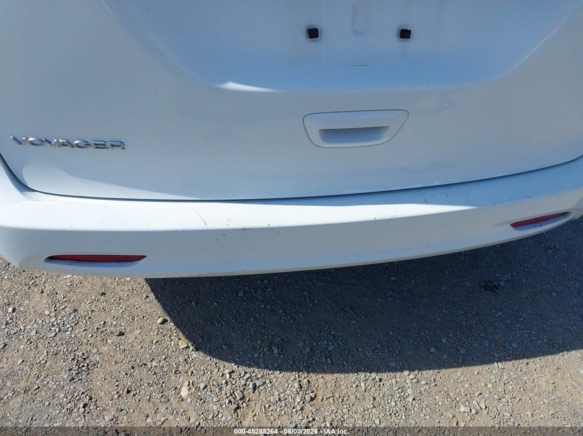 2020 CHRYSLER VOYAGER VAN 3.6L V-6 DOHC, VVT, 287HP