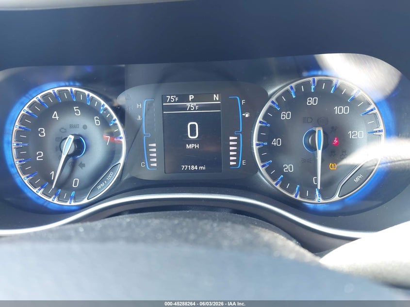 2020 CHRYSLER VOYAGER VAN 3.6L V-6 DOHC, VVT, 287HP
