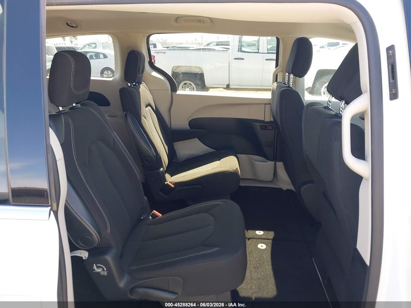 2020 CHRYSLER VOYAGER VAN 3.6L V-6 DOHC, VVT, 287HP