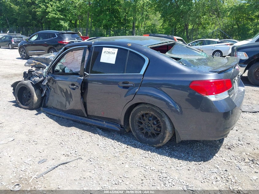 Vin: 4s3bmba67b3263986, lot: 45786104, subaru legacy 2.5i 20113
