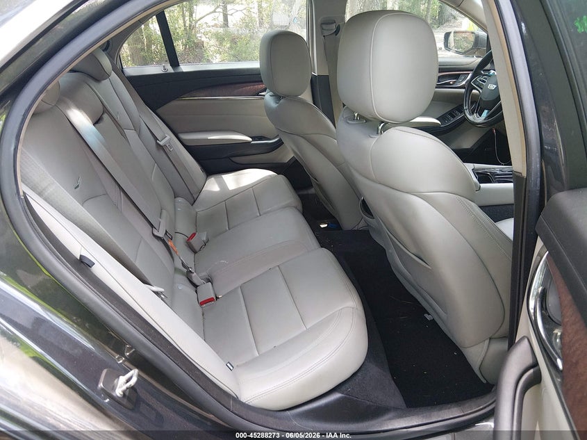 2016 CADILLAC CTS auction photo 8