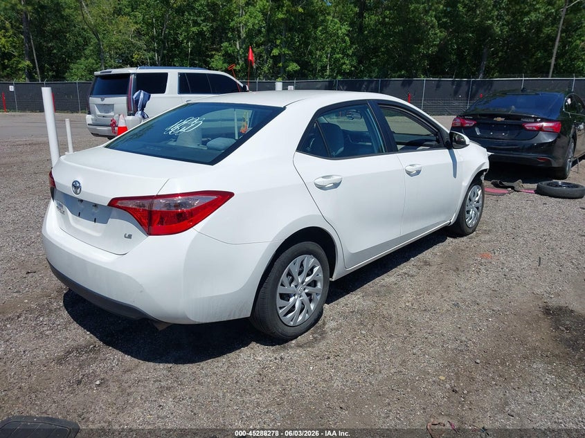 2019 TOYOTA COROLLA auction photo 4