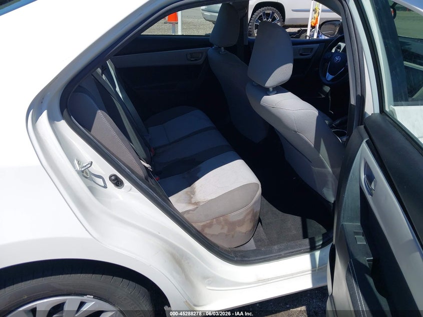 2019 TOYOTA COROLLA auction photo 8