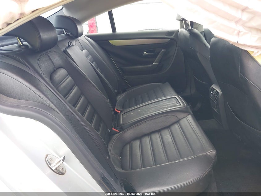 2012 Volkswagen Cc Lux VIN: WVWHN7AN8CE546382 Lot: 45288280