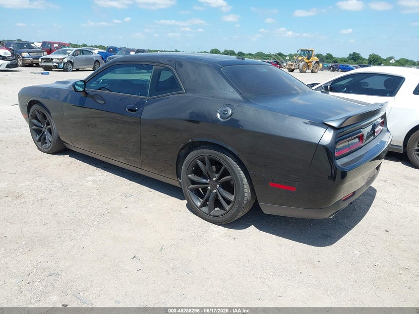 Vin: 2c3cdzbt3gh177925, lot: 45786132, dodge challenger r/t 20163
