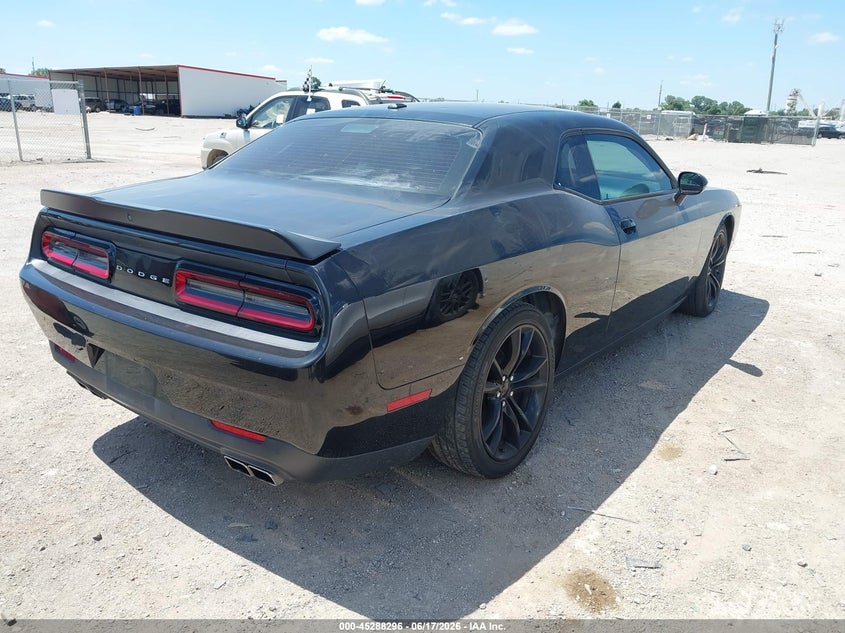Vin: 2c3cdzbt3gh177925, lot: 45786132, dodge challenger r/t 20164