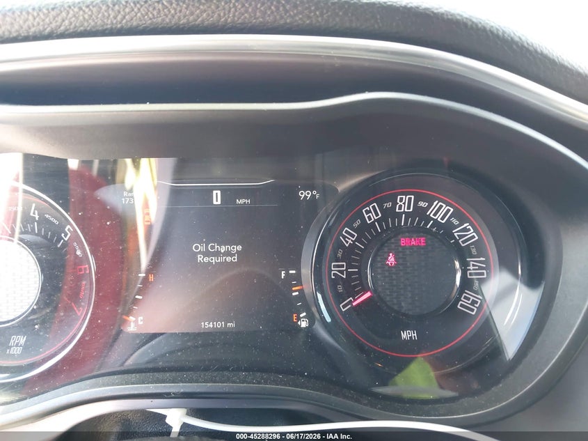 2016 DODGE CHALLENGER auction photo 7