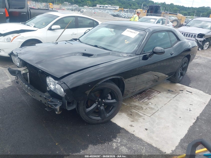 Vin: 2c3cdyagxeh313706, lot: 45786133, dodge challenger sxt 20142