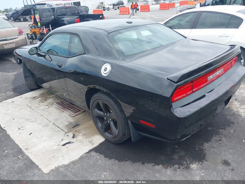 Vin: 2c3cdyagxeh313706, lot: 45786133, dodge challenger sxt 20143