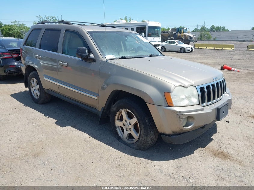 2005 Jeep Grand Cherokee Limited VIN: 1J4HR58N25C548930 Lot: 45288300