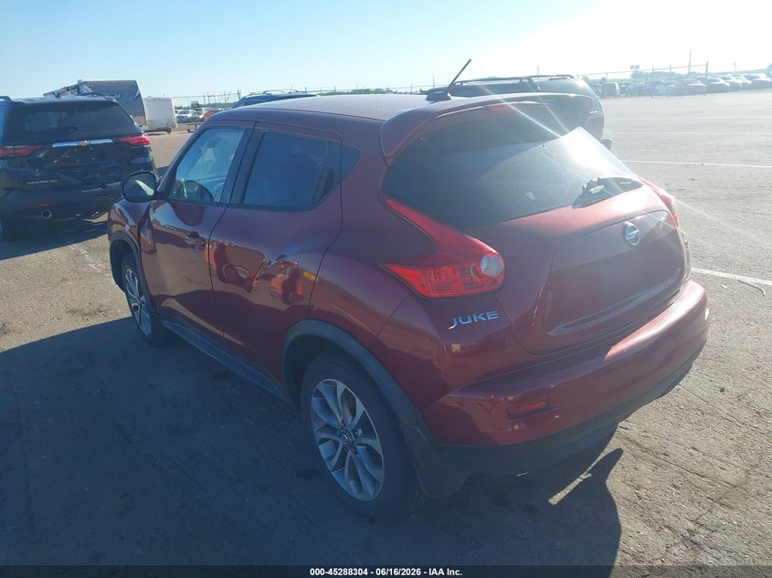 Vin: jn8af5mv8ct125082, lot: 45786140, nissan juke sl 20123