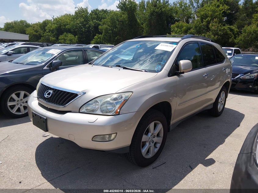 2T2HK31U08C067484 2008 Lexus Rx 350 photo 1