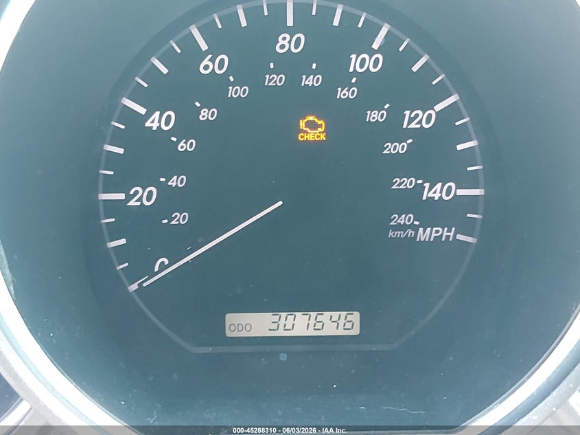 2008 Lexus Rx 350 VIN: 2T2HK31U08C067484 Lot: 45288310