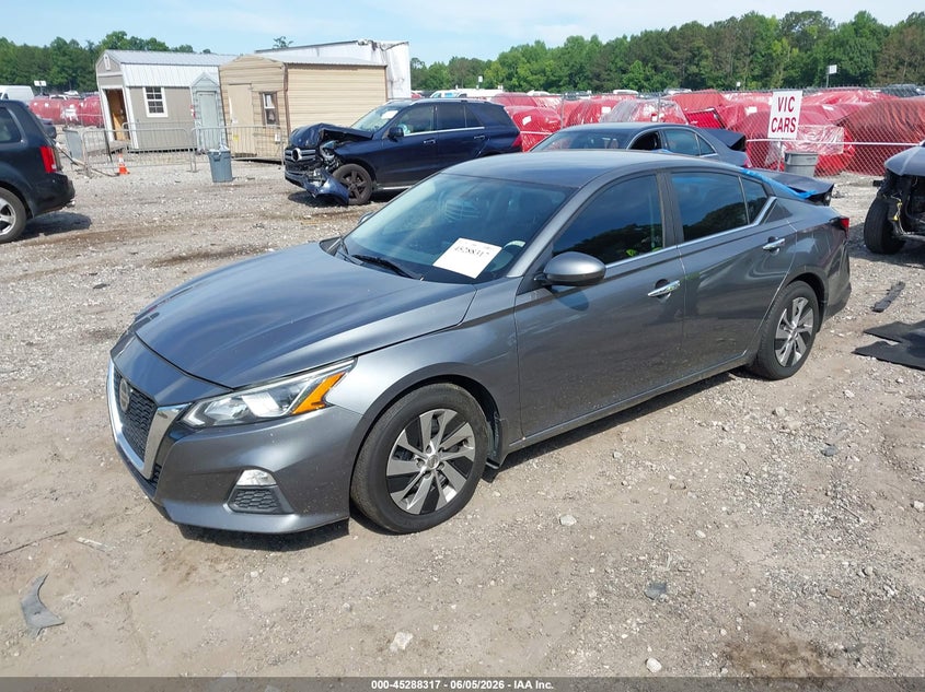 2020 Nissan Altima S Fwd 1N4BL4BV7LC168193 photo 1