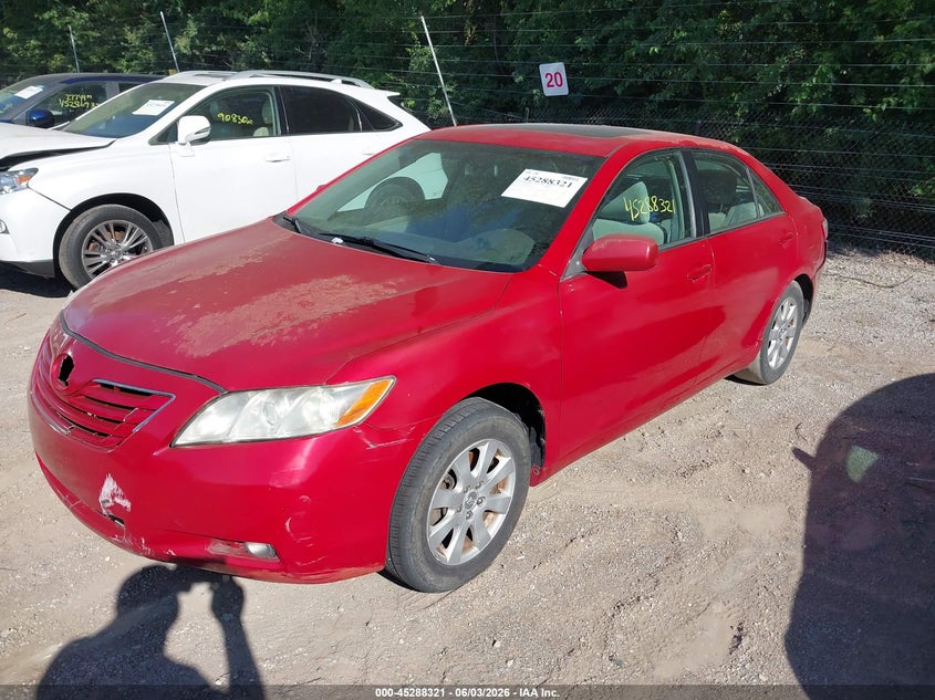 4T1BE46KX8U230431 2008 Toyota Camry Xle photo 1